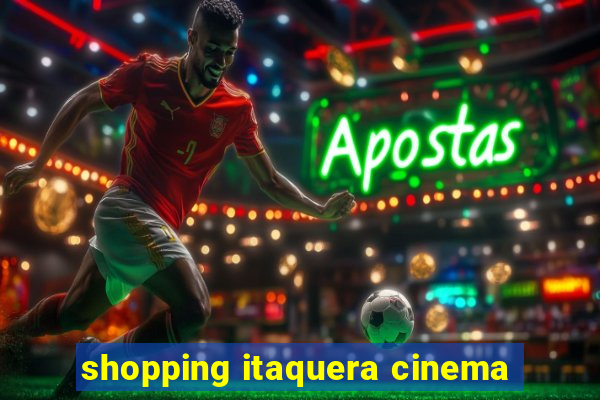 shopping itaquera cinema